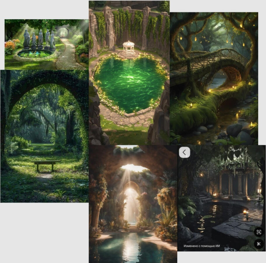 Moodboard Secret Grove Moodboard Secret Grove